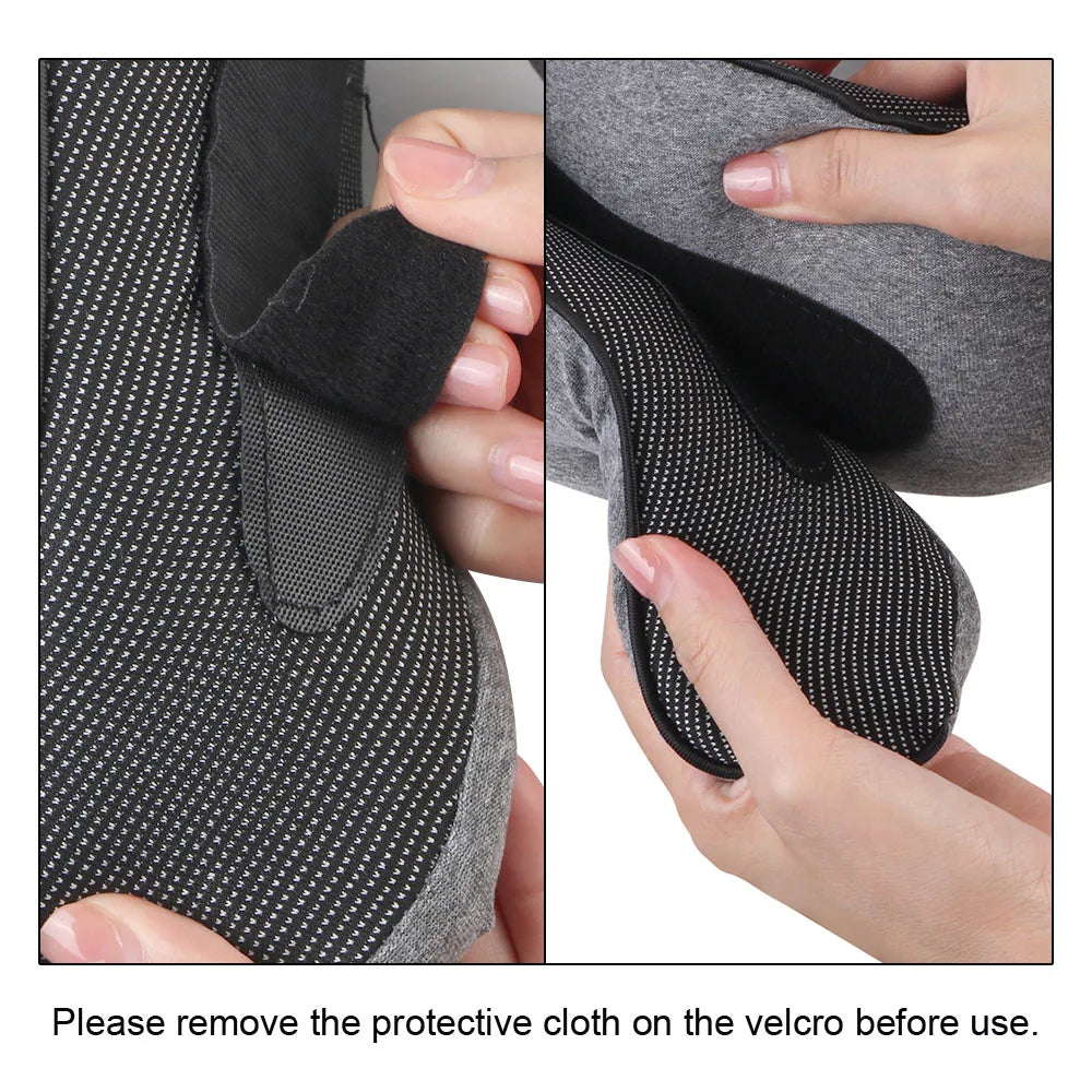 Premium Travel memory foam pillow
