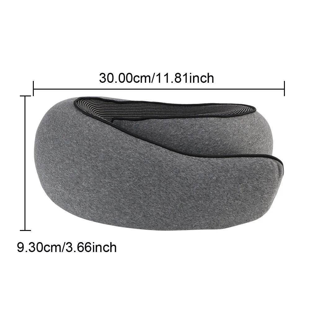 Premium Travel memory foam pillow