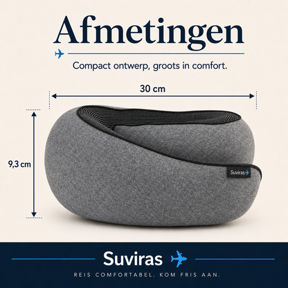 Premium memory foam reiskussen