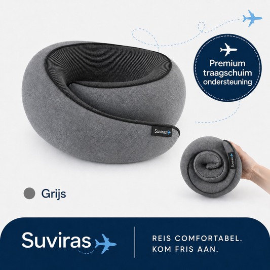 Premium memory foam reiskussen