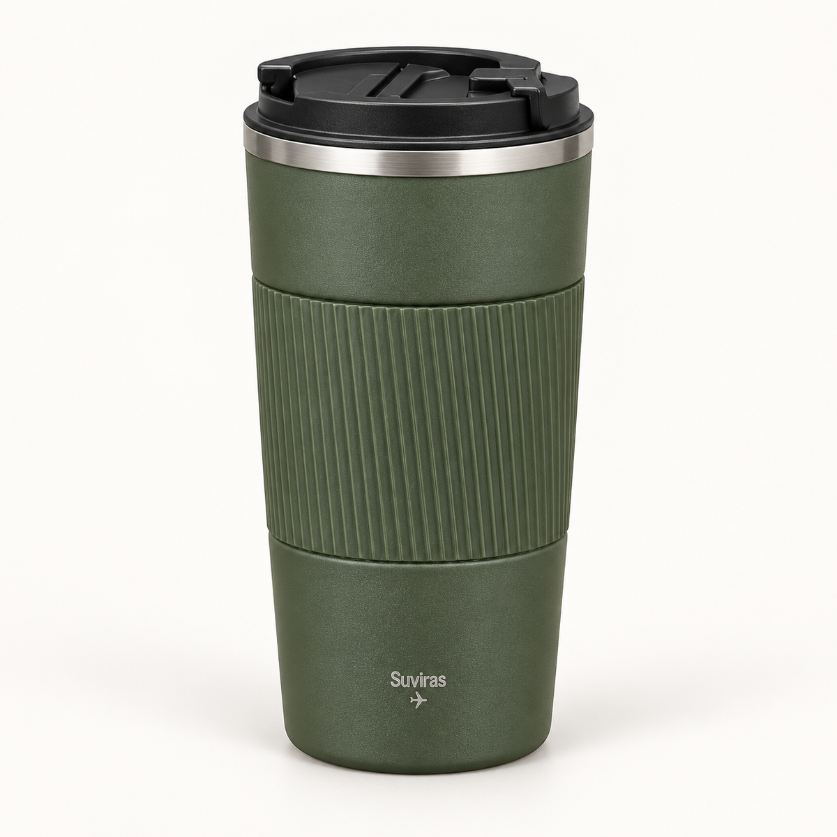 Reisbeker 380 ML | BPA vrij | Suviras