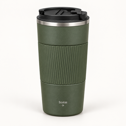 Reisbeker 380 ML | BPA vrij | Suviras