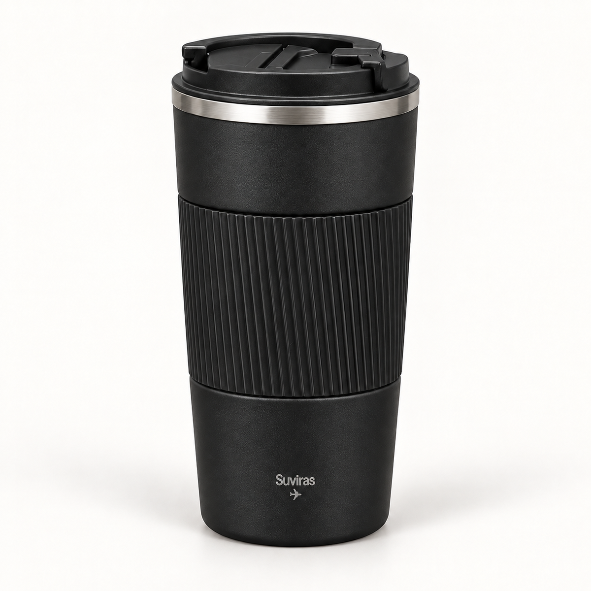 Reisbeker 380 ML | BPA vrij | Suviras