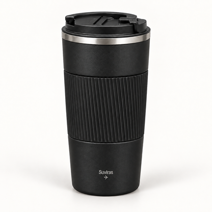 Reisbeker 380 ML | BPA vrij | Suviras