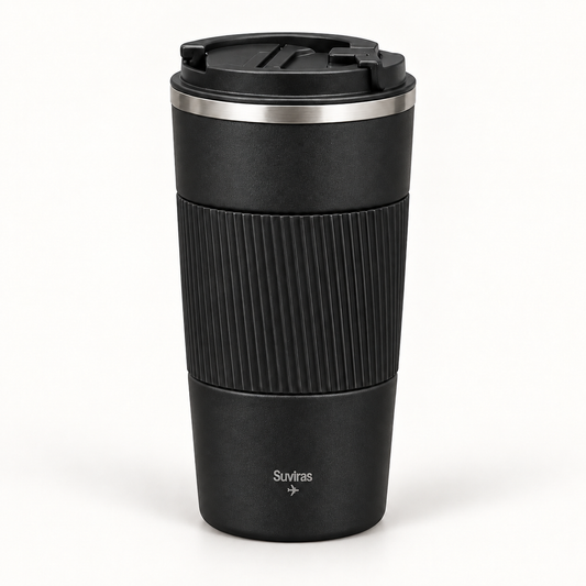 Reisbeker 380 ML | BPA vrij | Suviras