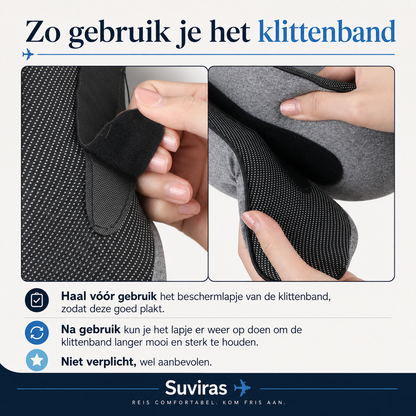 Premium memory foam reiskussen