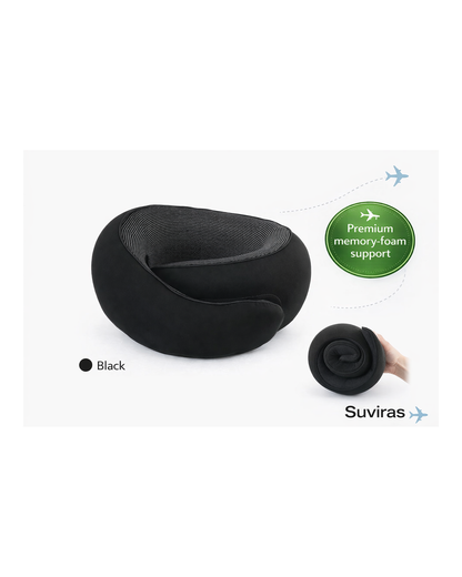 Premium Travel memory foam pillow