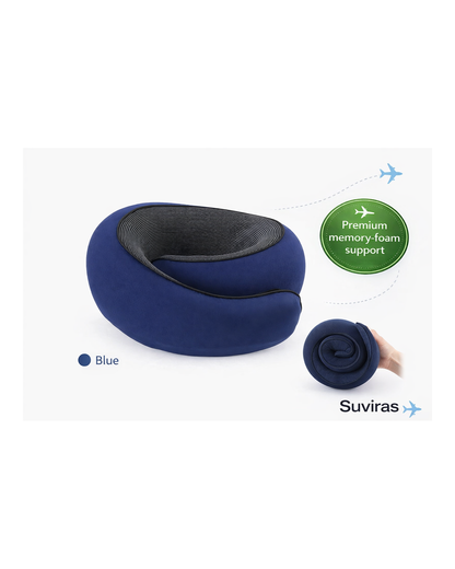 Premium Travel memory foam pillow