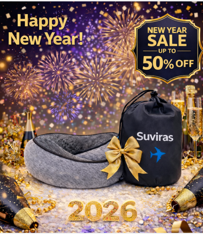 Premium Travel memory foam pillow