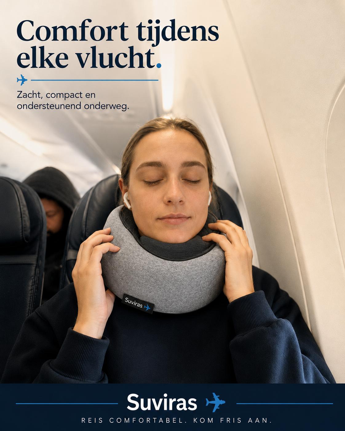 Premium memory foam reiskussen