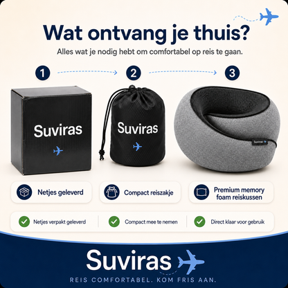 Premium memory foam reiskussen